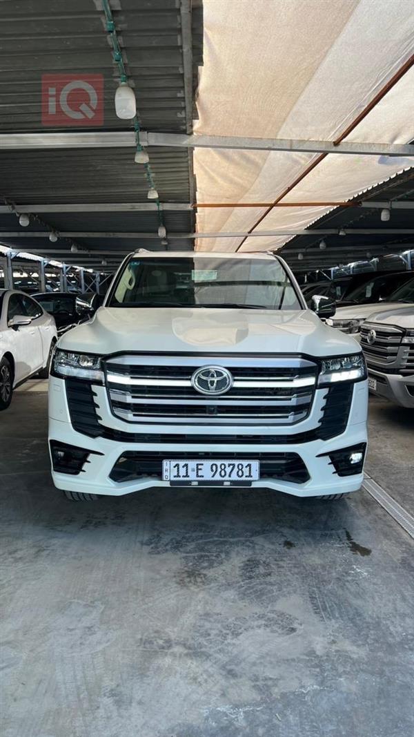 تۆیۆتا لاند کروزەر 2022  بۆ فرۆشتن لە عێراق -  بەغداد